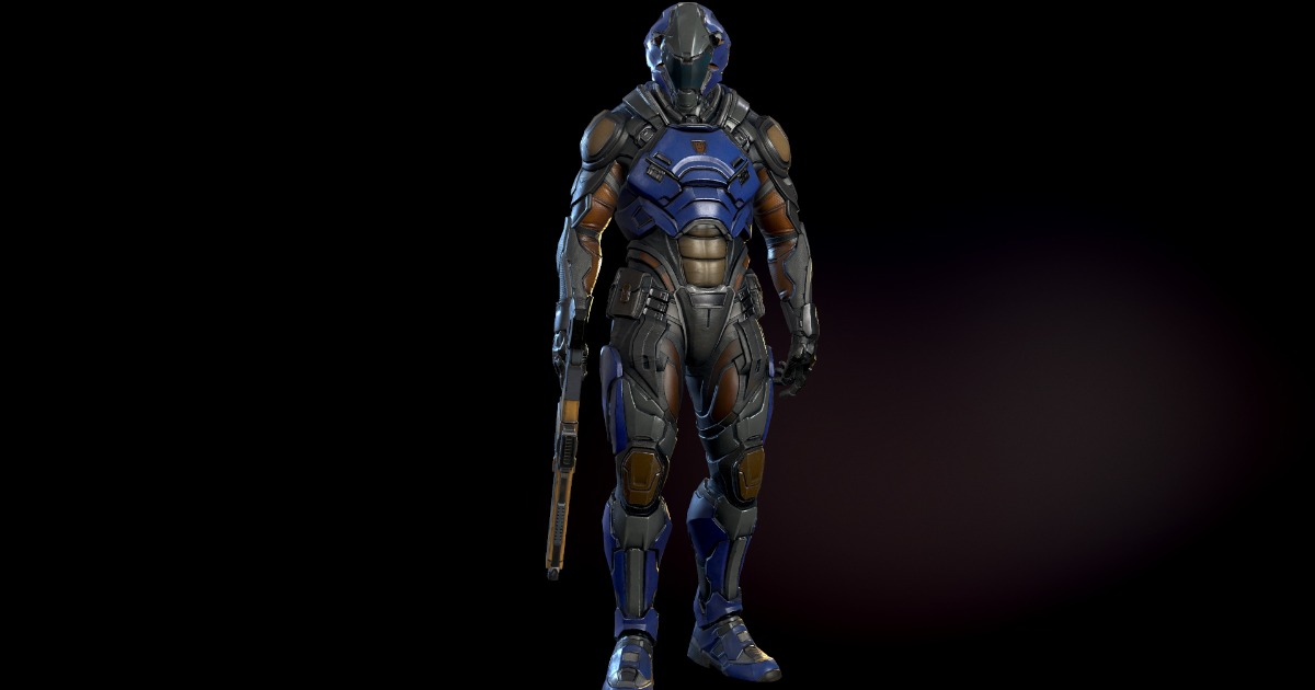 Space Ranger | Characters | Unity Asset Store