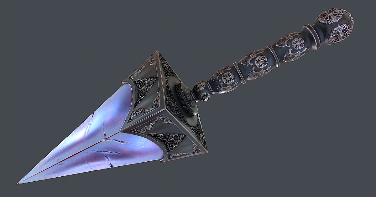 Fantasy sword 28 3d model | 3D Weapons | Unity Asset Store