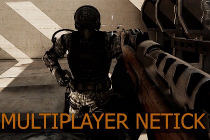 HQ FPS Weapons 2.0 Multiplayer Netick