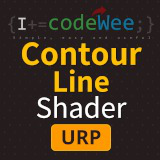 Contour Line Shader(URP)