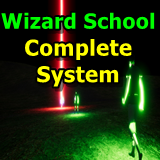 Wizard School Complete System