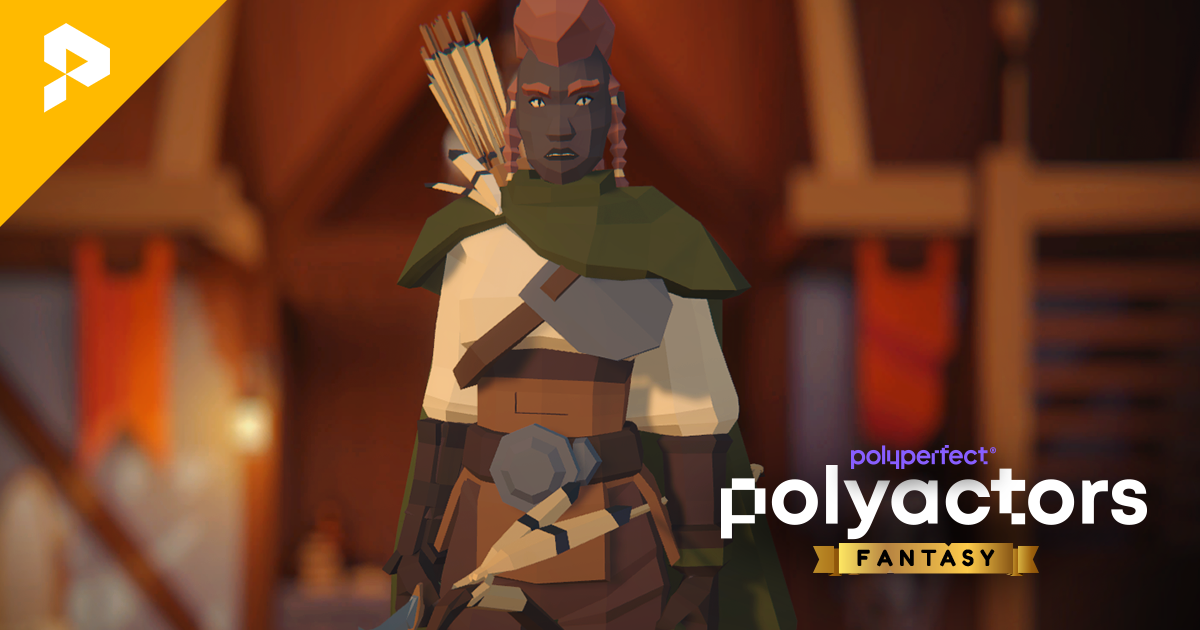 PolyActors - Modular Fantasy People | 3D Characters | Unity Asset Store
