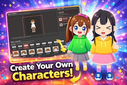 Vector Character Creator Kit 2D