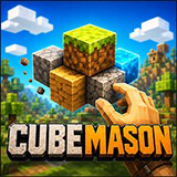 CubeMason: Cube based Terrain Building, Breaking & Crafting System