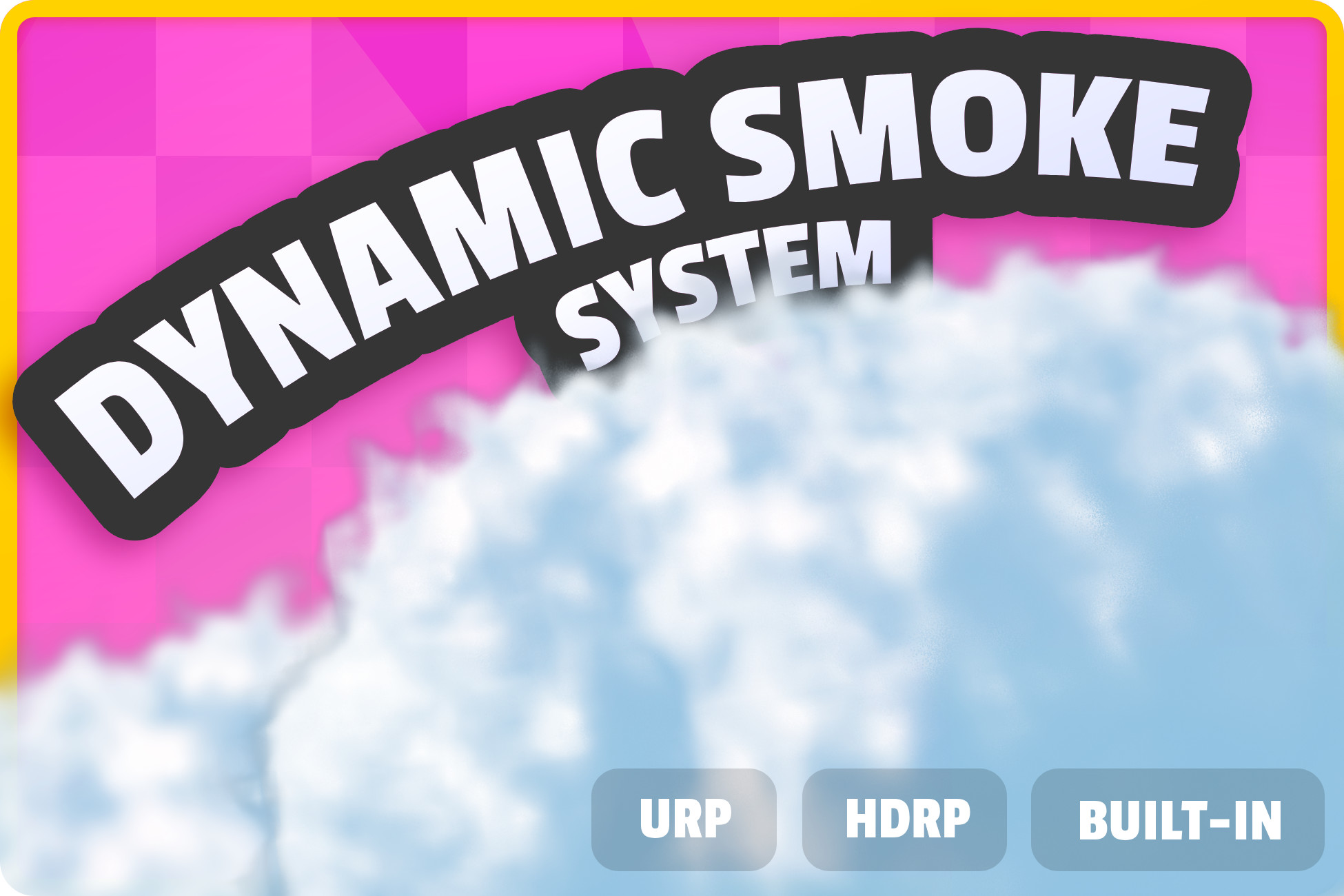 Dynamic Smoke System - Responsive, Volumetric & Interactive Smoke ...