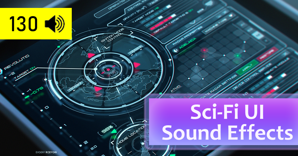 Sci-Fi UI Sounds Effects Pack | Audio Sound FX | Unity Asset Store