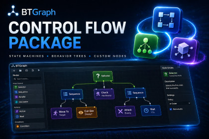 Control Flow Pack – Extension Pack for BTGraph (Free)