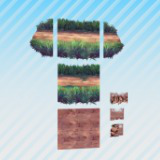 SpriteShape 2D Texture Pack - Forest