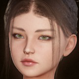 Girl Inna - Female Base Body Character