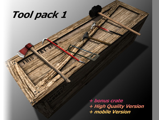 Tool Box Unity Tools Pack 1 | 3D Tools | Unity Asset Store