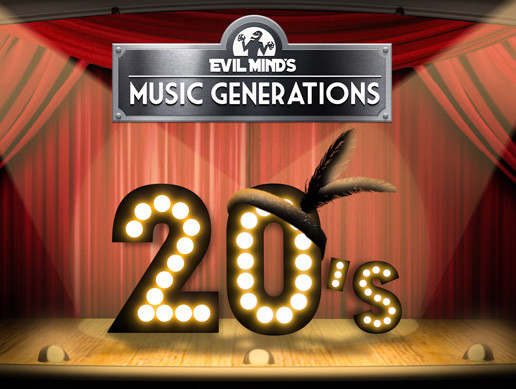 Musical Generations Music Generations 20's | Audio Music | Unity Asset Store