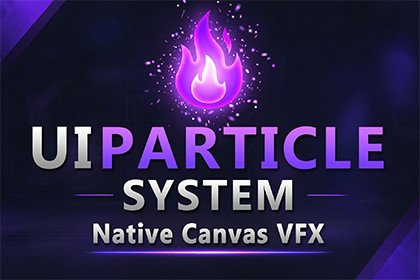 UI Particle System: Native Canvas VFX