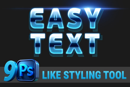 MK Easy Text • Free UI Font Effects Tool