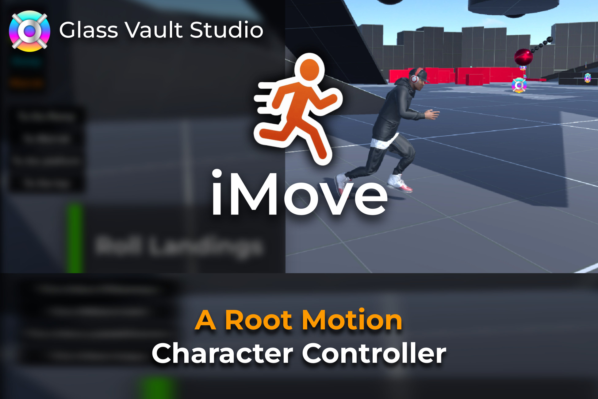 Easystart Third Person Controller – BCOKV