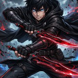 Anime Dual Dagger Animation Pack