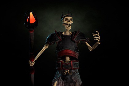 Skeleton 06 Mage