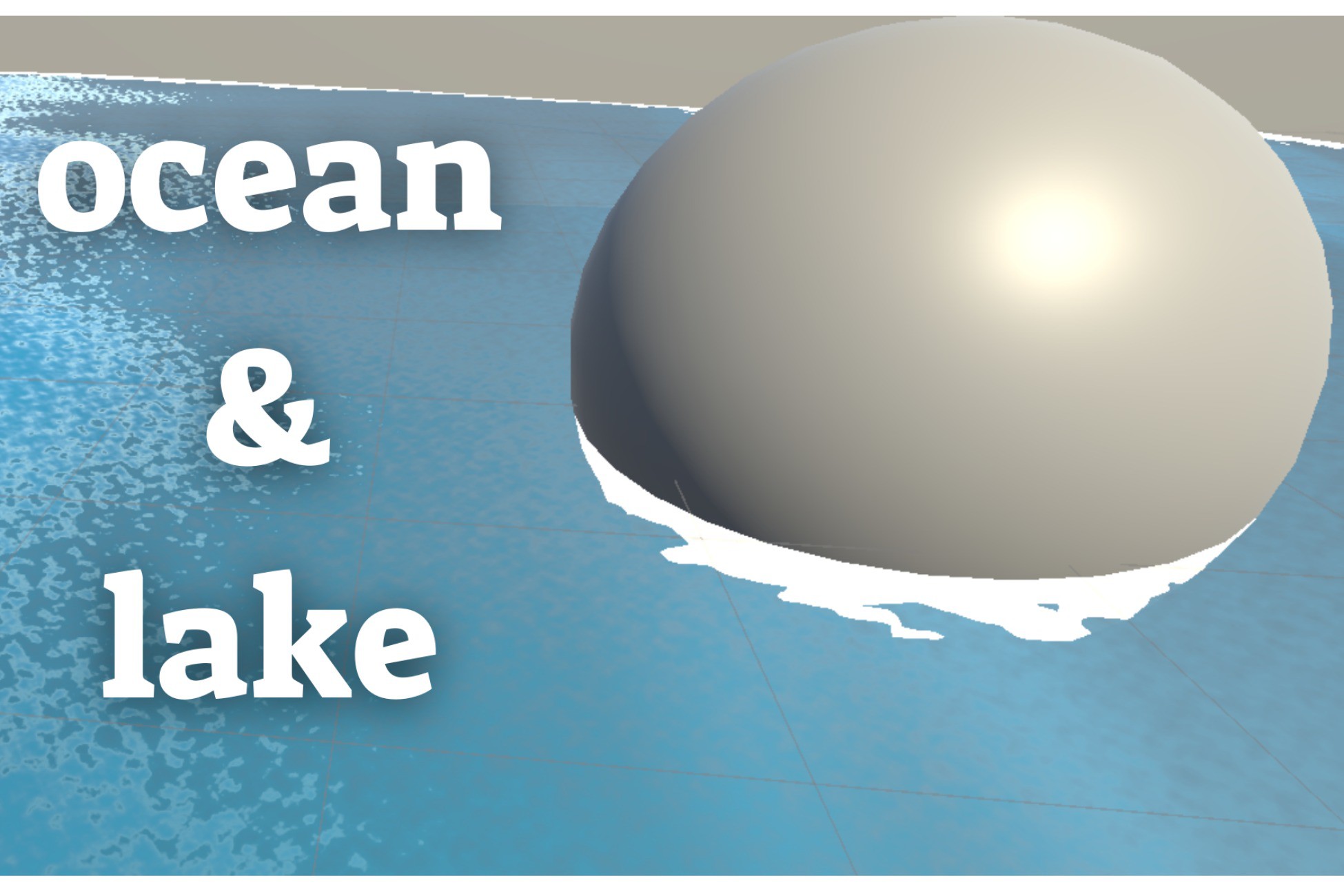 ocean&lake shaders | URP | VFX Shaders | Unity Asset Store
