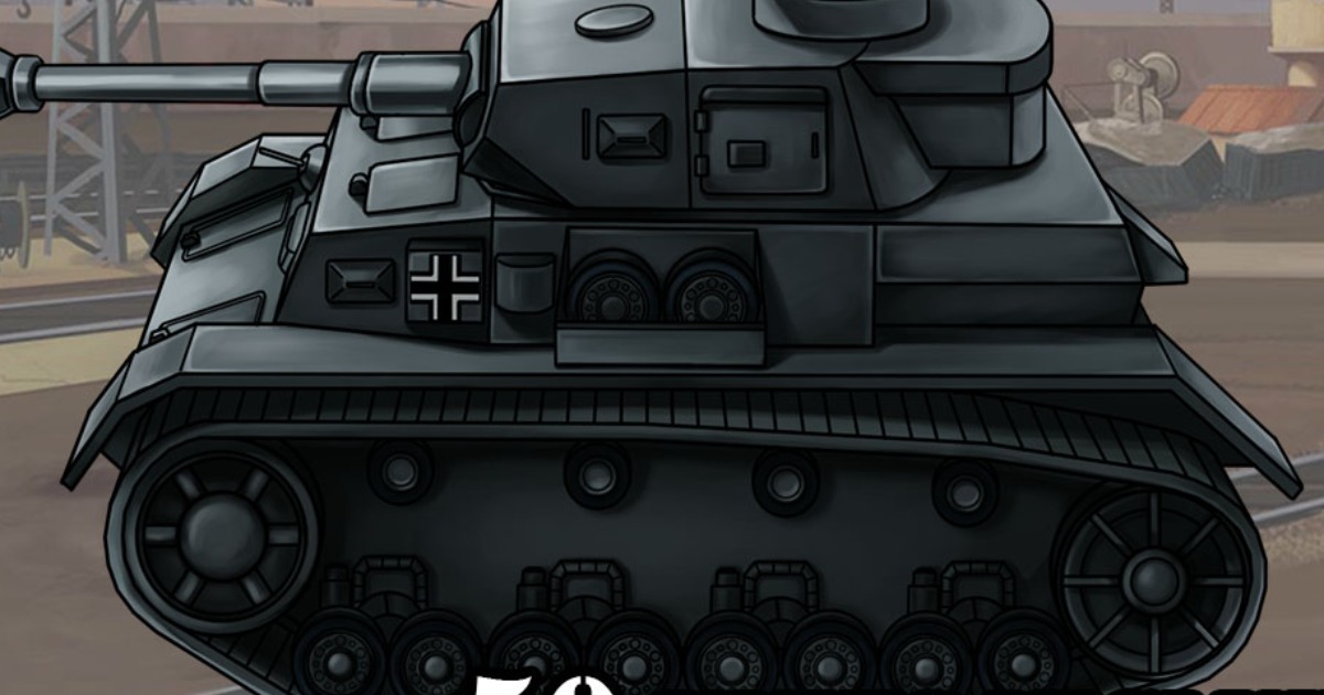 WW2 Germany TANKS | 2D | Unity Asset Store