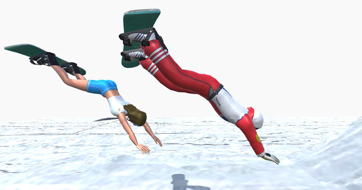 Snowboard Keyframes Animation Snow Board Actions | 3D Animations | Unity Asset Store