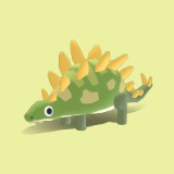 Stegosaurus - Quirky Series