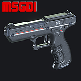 Scifi Pistol STN 33