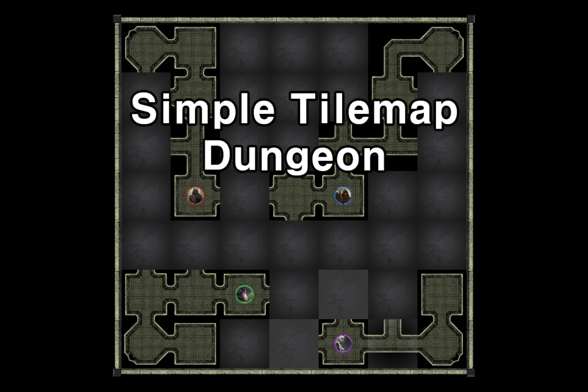 Simple Tilemap Dungeon | Game Toolkits | Unity Asset Store
