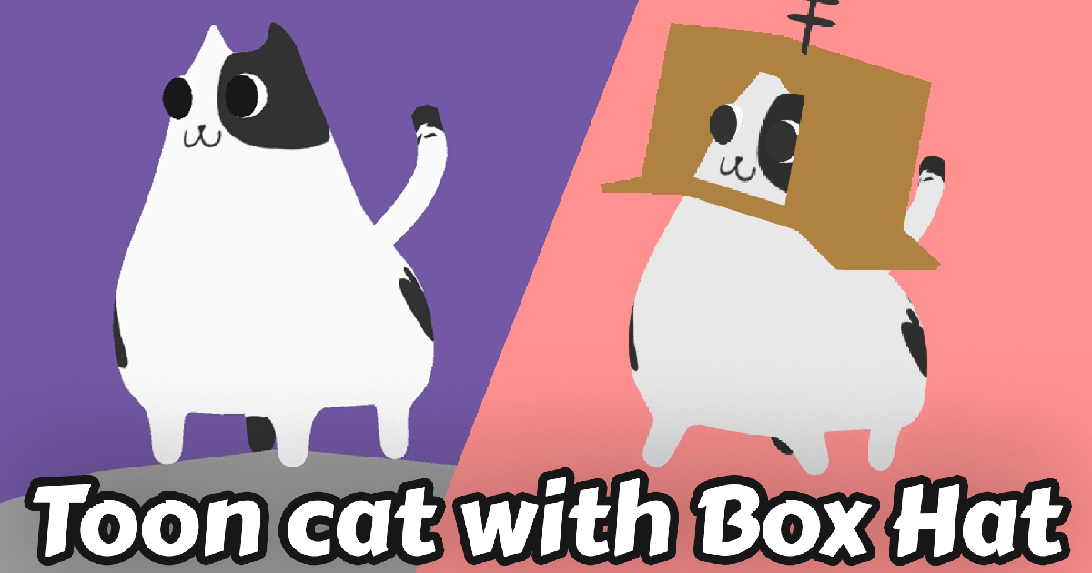 Toon Cat Playable Character | Characters | Unity Asset Store