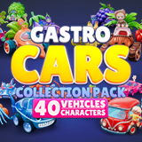 GASTRO: Modular Cars Collection Pack