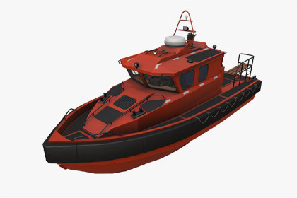 Rescue Motor Boat
