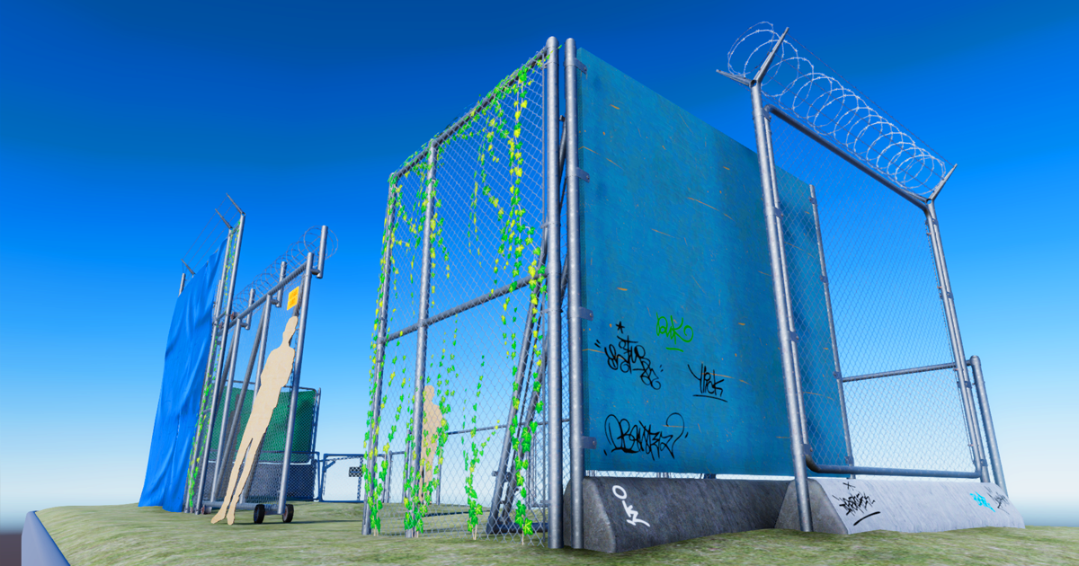 Unity Chain Links PBR Chain Link Fence | 3D Props | Unity Asset Store