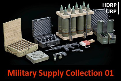 Military Supply Modern Collection 01