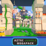 Aztec Jungle Megapack - Low Poly Refreshed - URP