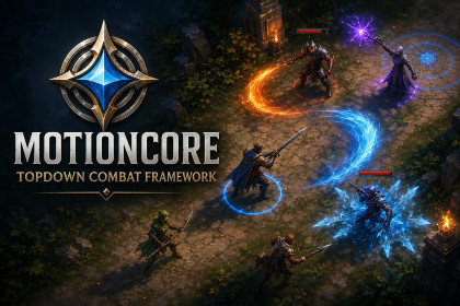 MotionCore - Top Down Combat Framework