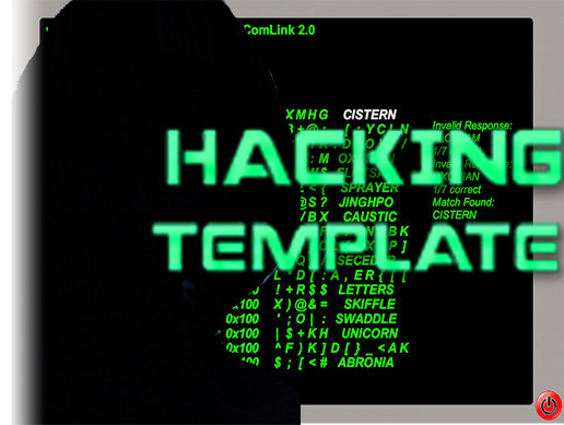 Terminal Hacking Template | Systems | Unity Asset Store