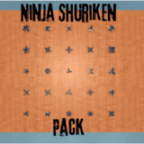 Ninja Shuriken 25 Pack
