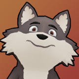 Stylized cartoon animal characters