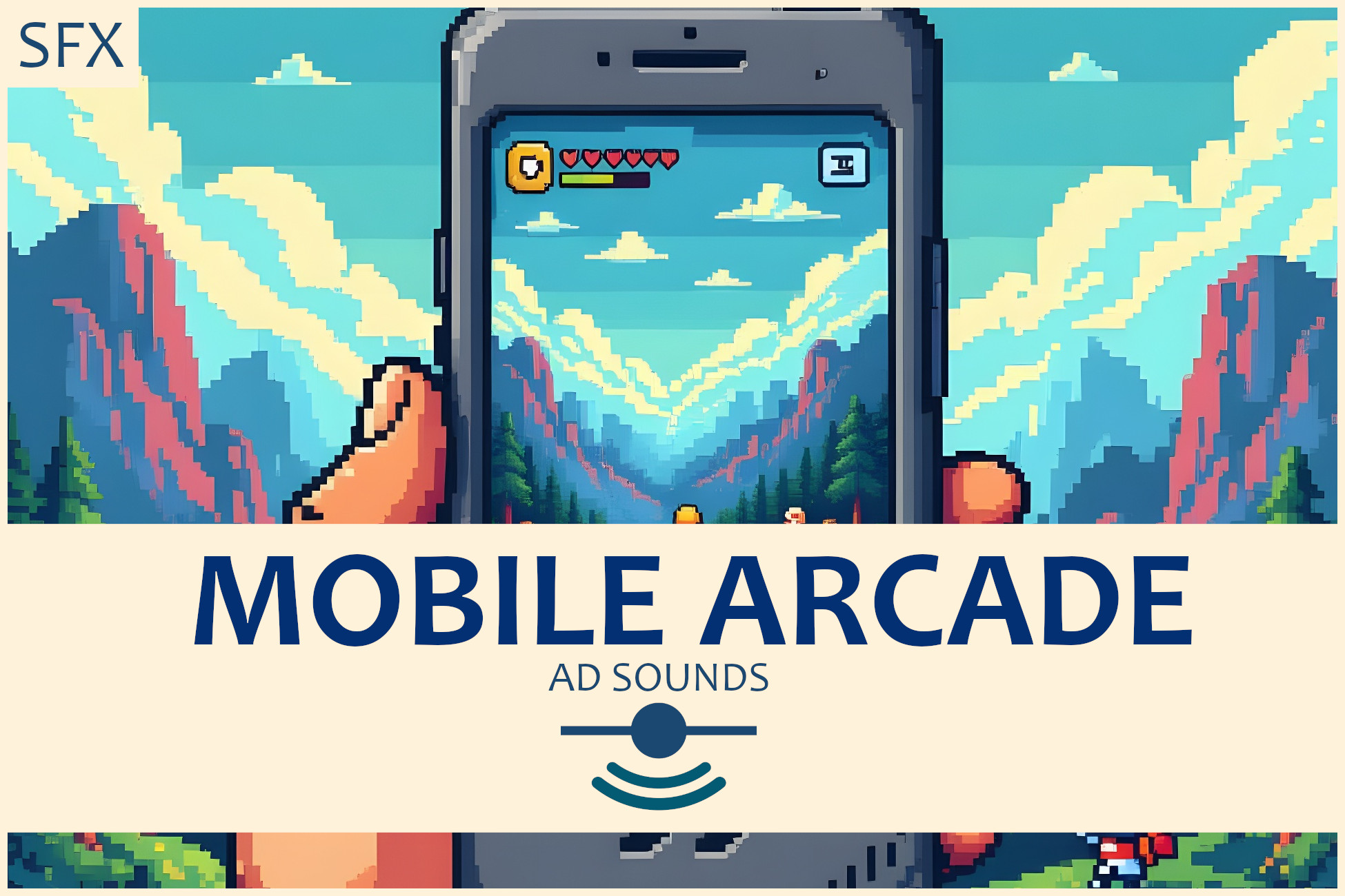 Mobile Arcade - Sound Effects, image 1