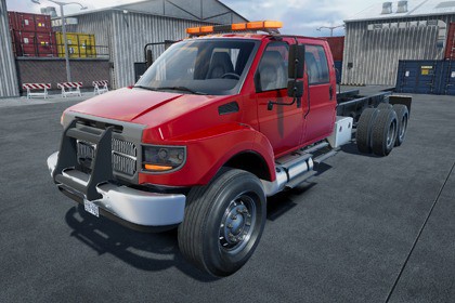 6x6 crewcab truck