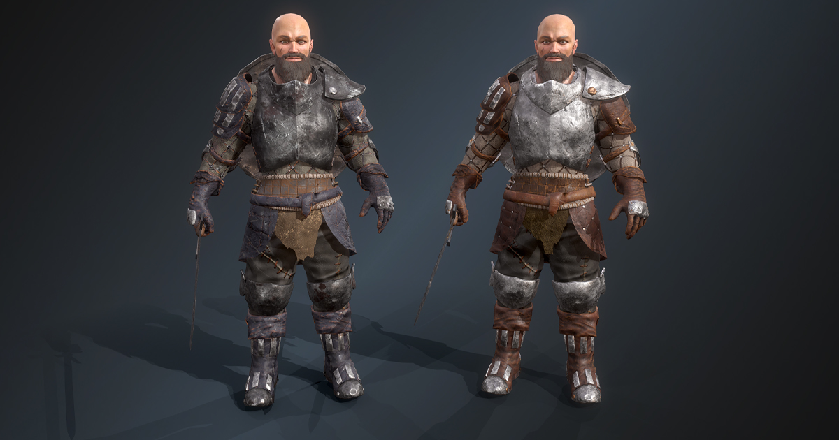 Warrior 3 | Characters | Unity Asset Store