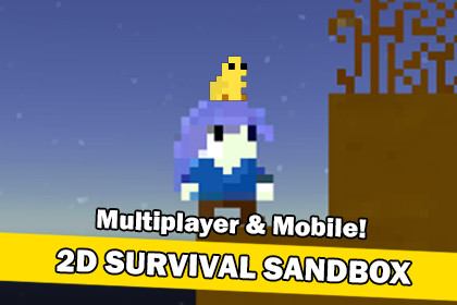 2D Survival Sandbox Engine