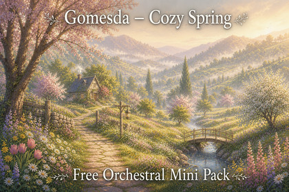 Gomesda – Cozy Spring (Free Orchestral Mini Pack)