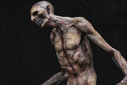 Dried Nutcracker Creature