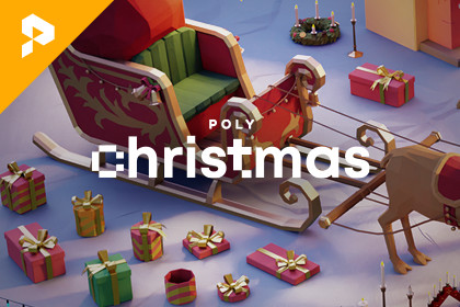 Poly Christmas