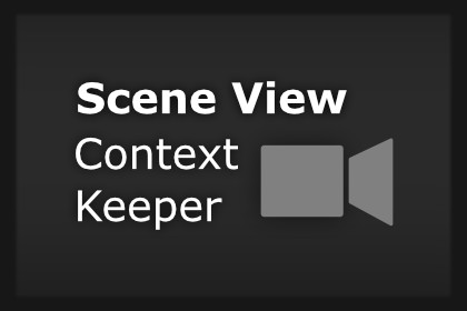 Scene View Context Keeper