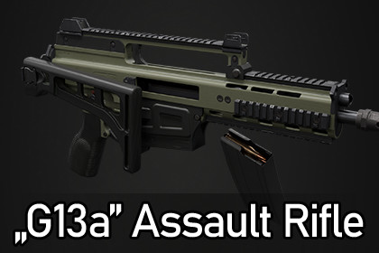 G13a Assault Rifle (FPS/TPS)