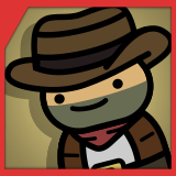 Simple 2D Cute Wild West Characters