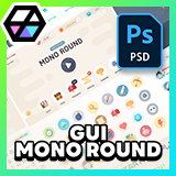 GUI - Mono Round