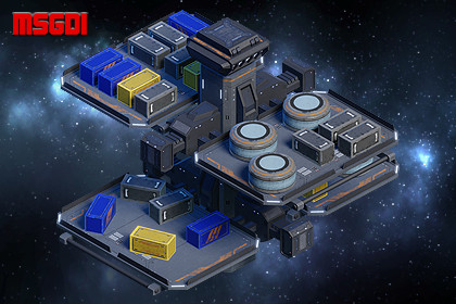 Spaceship Cargo Depot