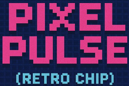 Astrokid Mini Pack - Pixel Pulse (Retro Chip)