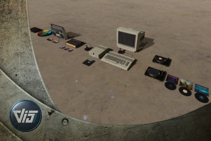 Retro Entertainment Electronics HQ